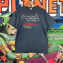 Load image into Gallery viewer, Y2K Funny Gamer Tee Size M
