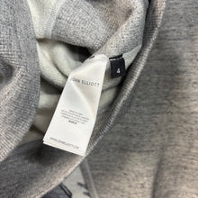 Load image into Gallery viewer, NWT John Elliot Gray Hoodie Size XL

