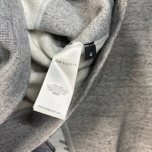 NWT John Elliot Gray Hoodie Size XL