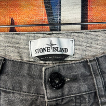 Load image into Gallery viewer, Stone Island Ripped Jeans Size 32”

