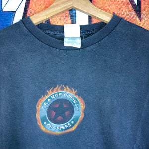 Vintage Y2K Orange County Choppers Graphic Tee Size XL