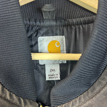 Load image into Gallery viewer, Carhartt Brown Canvas Vest Size 2XL
