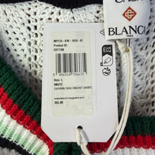Load image into Gallery viewer, NWT Casablanca Chevron Cotton Crotch Shorts Size Large
