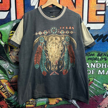 Load image into Gallery viewer, Vintage 90’s Longhorn Skull Tee Size Large

