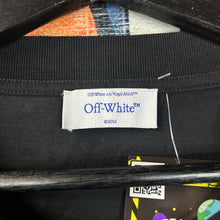 Load image into Gallery viewer, Off-White Matthew Cotton Graphic Tee Size XL
