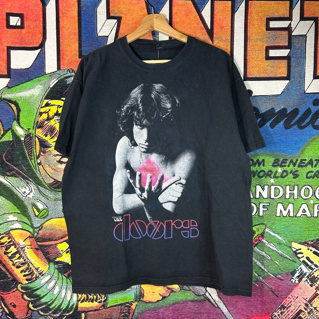 Y2K The Doors Jim Morrison Band Tee Size XL
