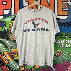 Vintage Y2K Houston Texans NFL Tee Size L