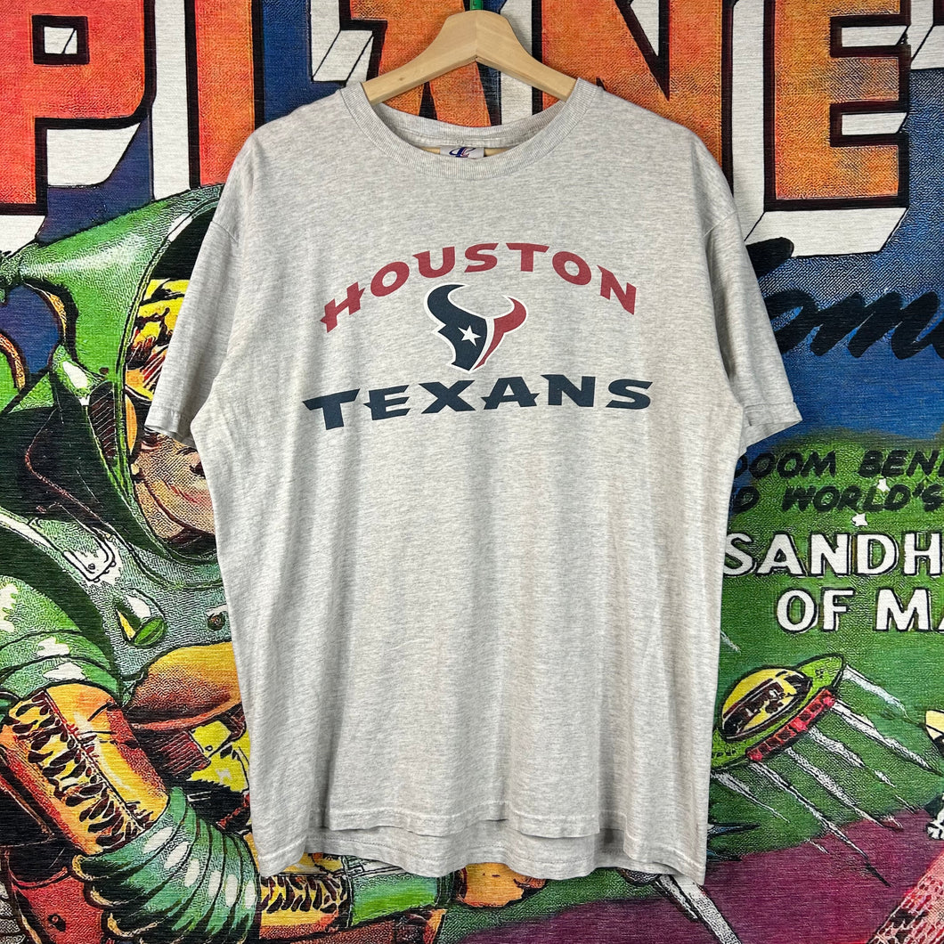 Vintage Y2K Houston Texans NFL Tee Size L