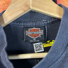 Load image into Gallery viewer, Vintage 90s Harley Davidson Bald Eagle Tee Size Medium
