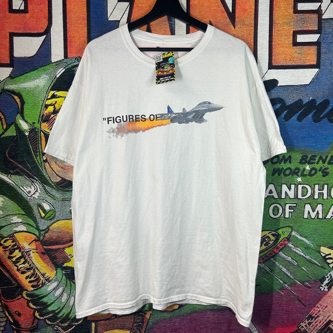 Virgil Abloh Champion Figure of Speech Tee Size XL