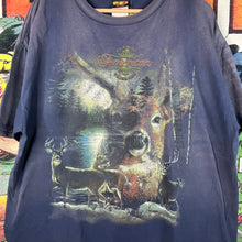 Load image into Gallery viewer, Vintage 90s Classic American Wilderness Deer Graphic Tee Size XL

