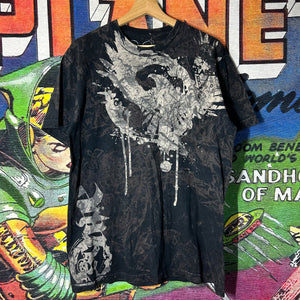 Y2K Escape Label Grunge Tee Size Large