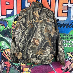 Liberty Real Tree Camo Jacket Size M