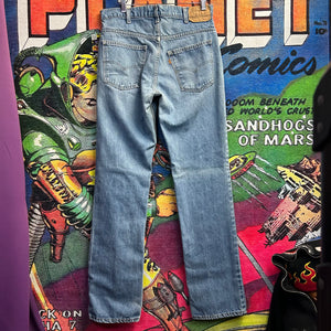 Vintage 80’s Levi’s Blue Jeans Size 31”