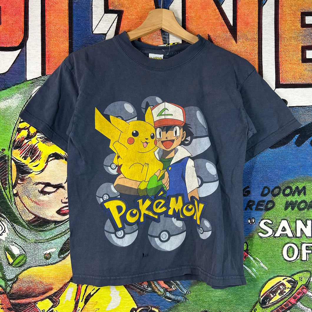 Y2K Pokémon Tee Size Youth Medium