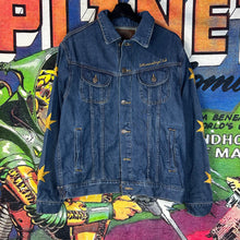 Load image into Gallery viewer, Billionaire Boys Club Challenger Denim Jacket Size Medium
