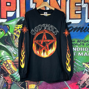 Vintage 90s 1999 God Smack ‘U.S Tour’ L/S Tee Size XL