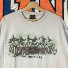 Load image into Gallery viewer, Harley Davidson 2013 Front &amp; Back Graphic Tee Size L
