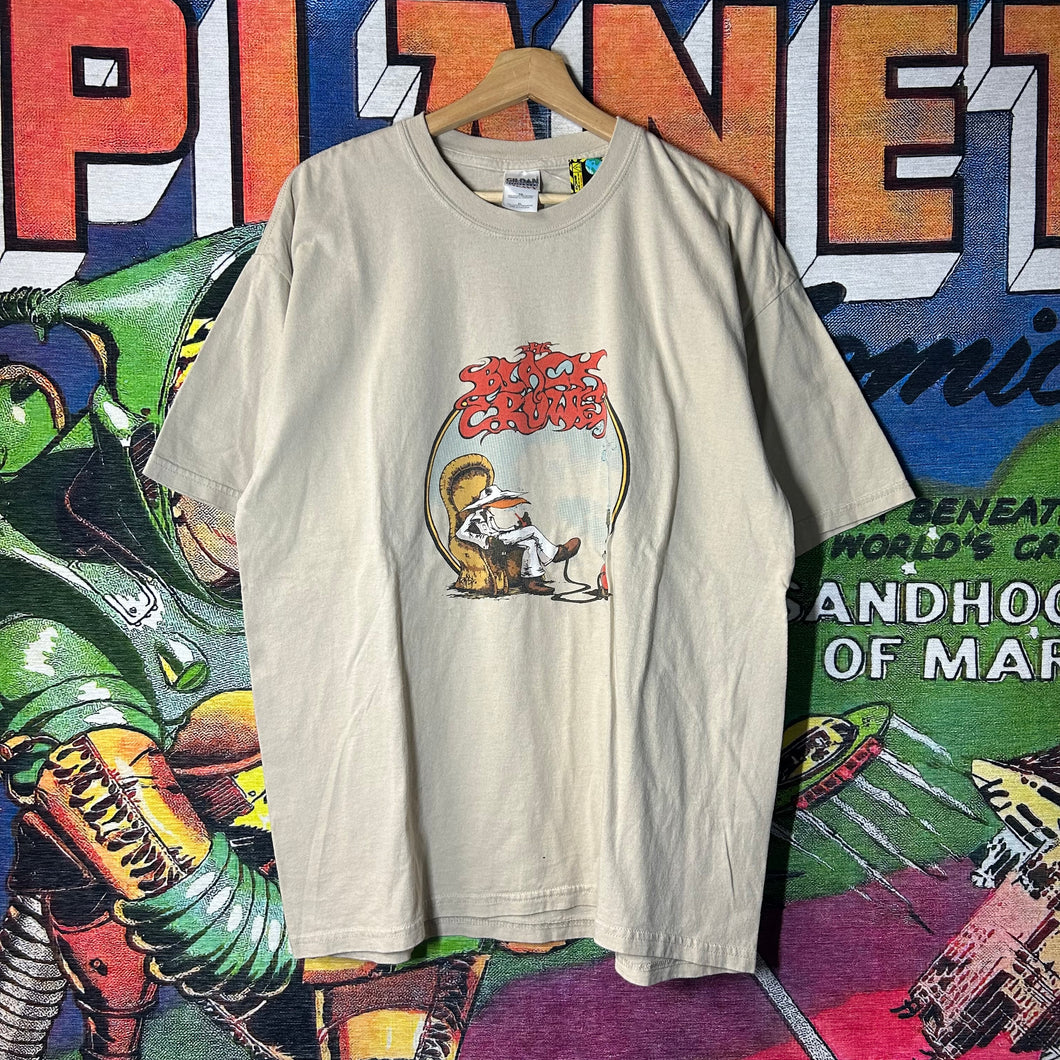 Y2K 2005 The Black Crows Band Tee Size XL
