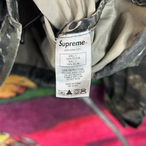 Supreme Mesh Pockets Tiger Camo Hoodie Size Large