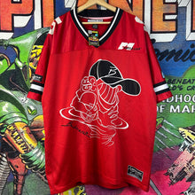 Load image into Gallery viewer, Y2K Mega USA ‘Dirty South’ Football Jersey Size 2XL
