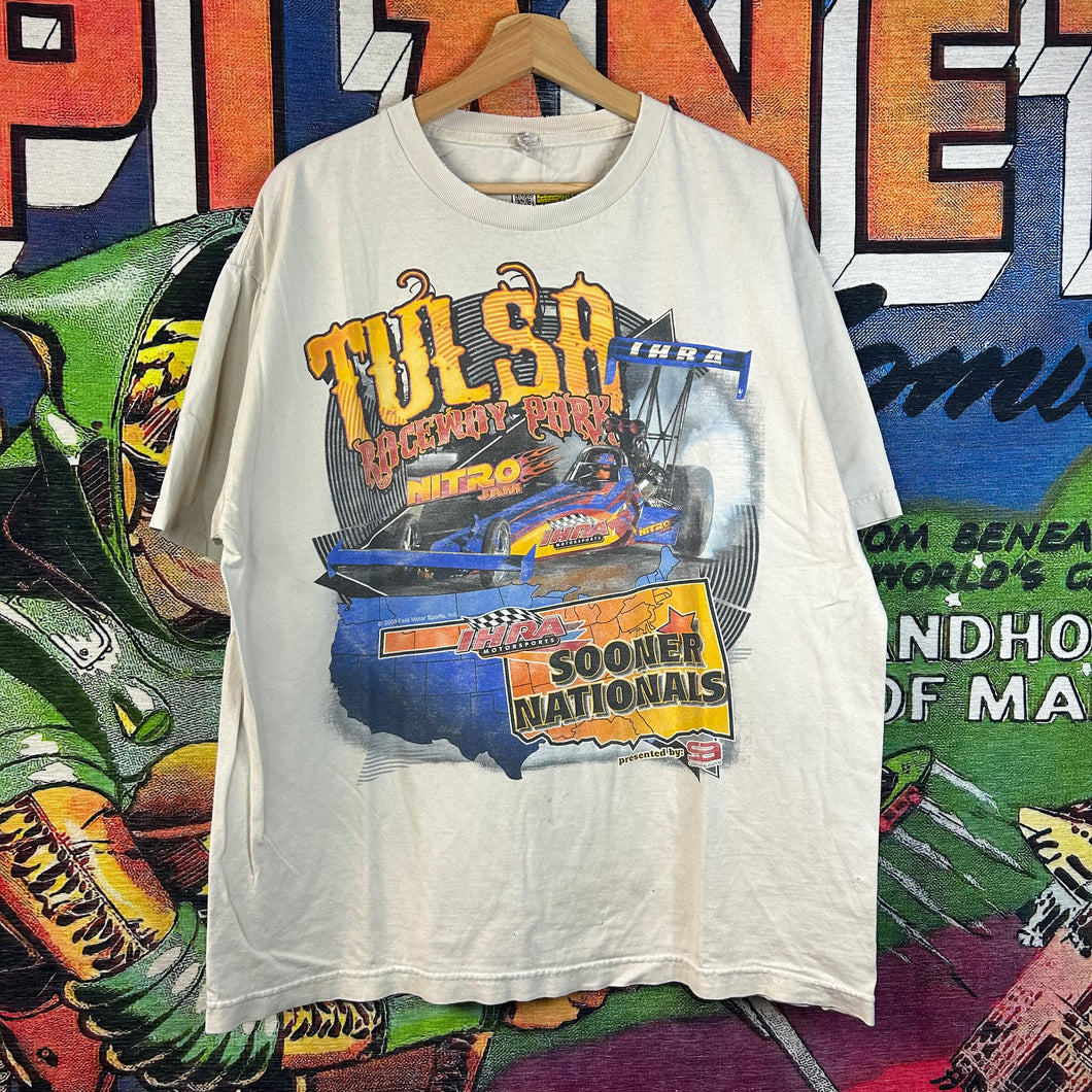 Y2K IHRA Tulsa Tee Size XL