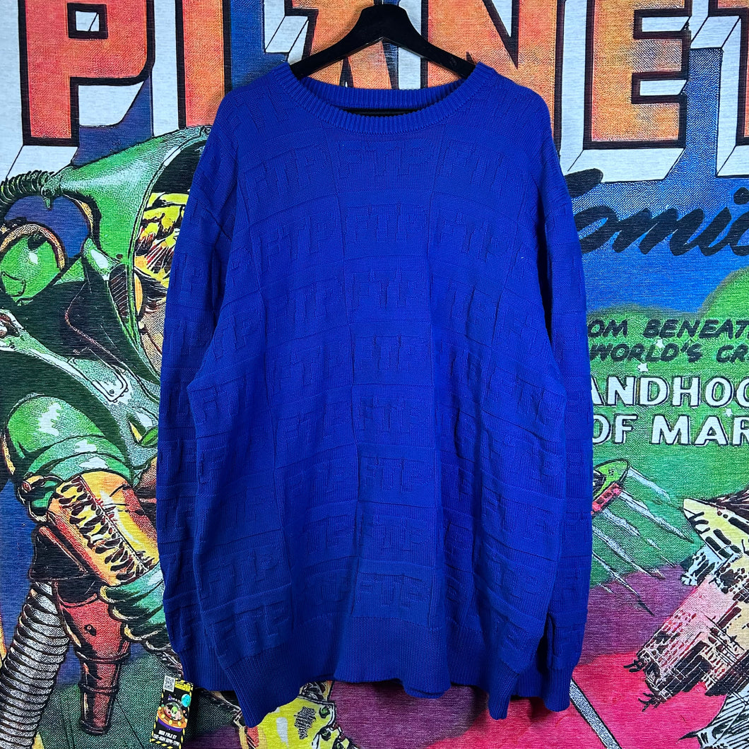 FTP Logo Knit Sweater Size XL