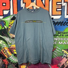 Load image into Gallery viewer, Y2K Who Wants to be a Millionaire Tee Size XL
