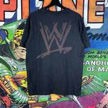Load image into Gallery viewer, Travis Scott Cactus Jack WWE Sage The Stage Tee Size Medium
