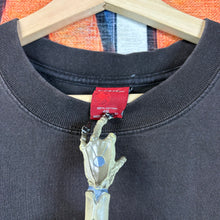 Load image into Gallery viewer, Y2K Homer Simpson “My son thinks money comes out my a**&quot; Ghetto Bling Tee Size 4XL
