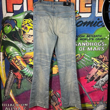 Load image into Gallery viewer, Amiri Cristal Flare Jeans Size 31”
