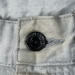 5351 Japan White Bootcut Denim Y2K Pants Size 28/30