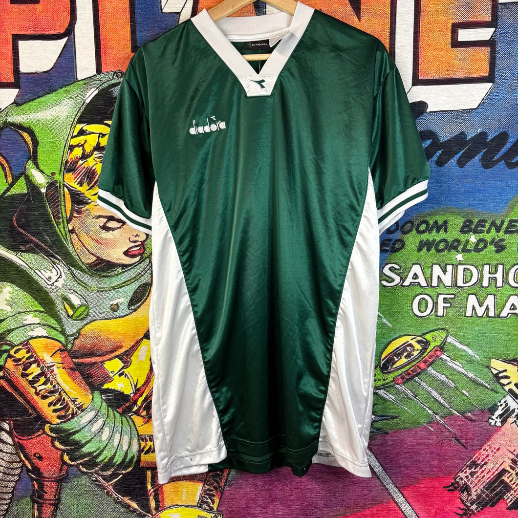 Diadora Satin Soccer Jersey Size Medium