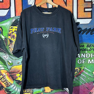 Y2K Phat Farm Boxy Tee Size XL