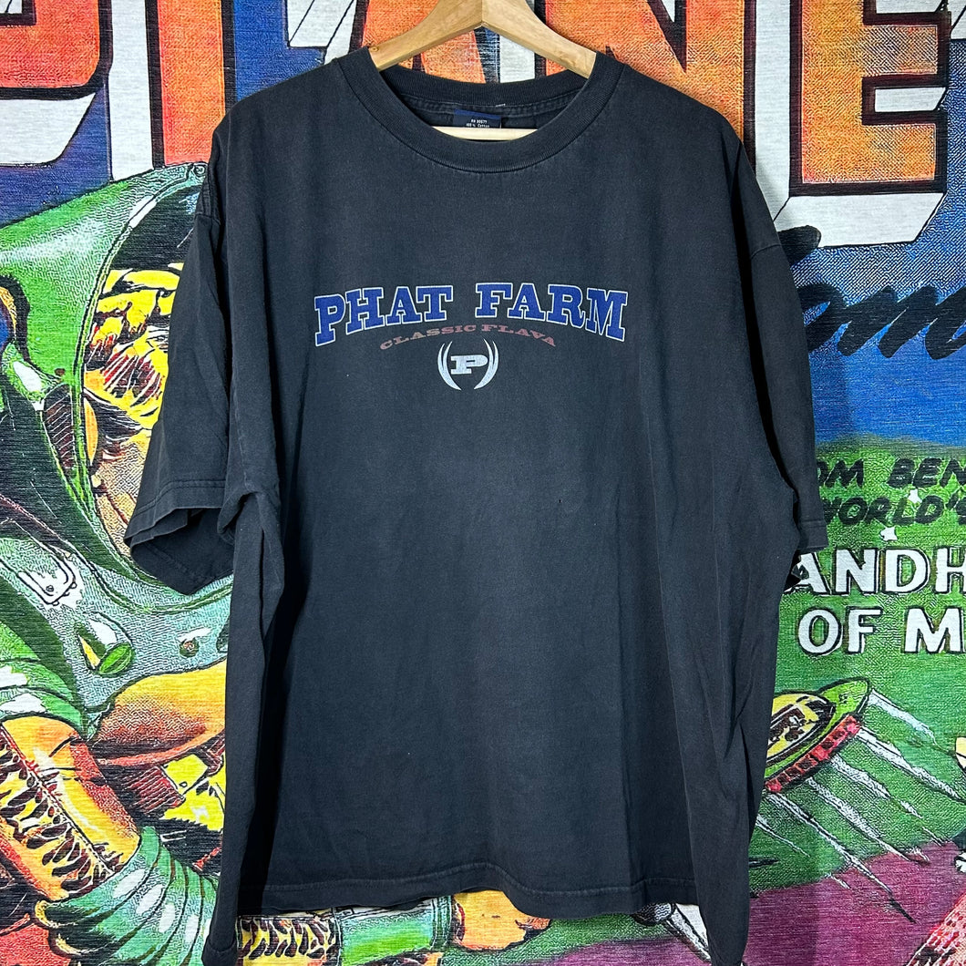 Y2K Phat Farm Boxy Tee Size XL