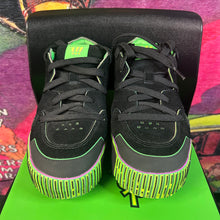Load image into Gallery viewer, MSCHF Gobstompers Sneakers Black Green Size 10
