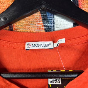 Moncler Logo Tee Size XL