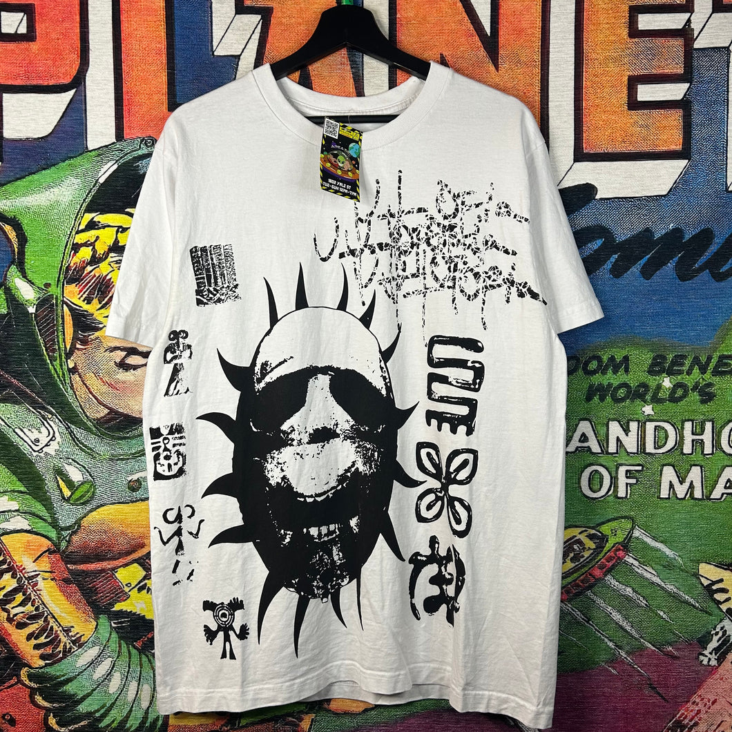 Travis Scott Utopia Tee Size Large