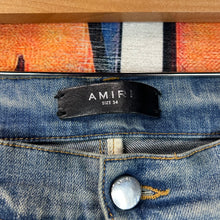 Load image into Gallery viewer, Amiri Bandana Print Jeans Size 34”
