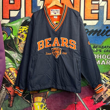 Load image into Gallery viewer, Vintage 90’s Chicago Bears Champion Windbreaker Pullover Size Medium

