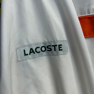 Y2K Lacoste Tennis Jacket Size 5/XL