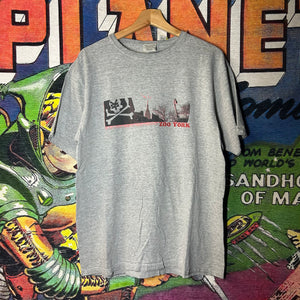 Y2K Zoo York Crossbones Tee Size Large