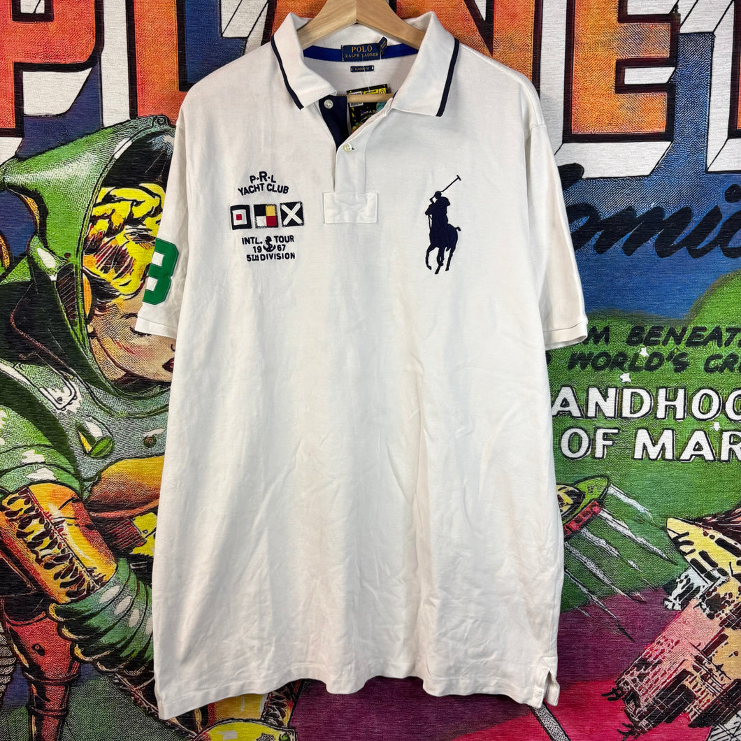 Polo Ralph Lauren Yacht Club Polo Tee Size XL