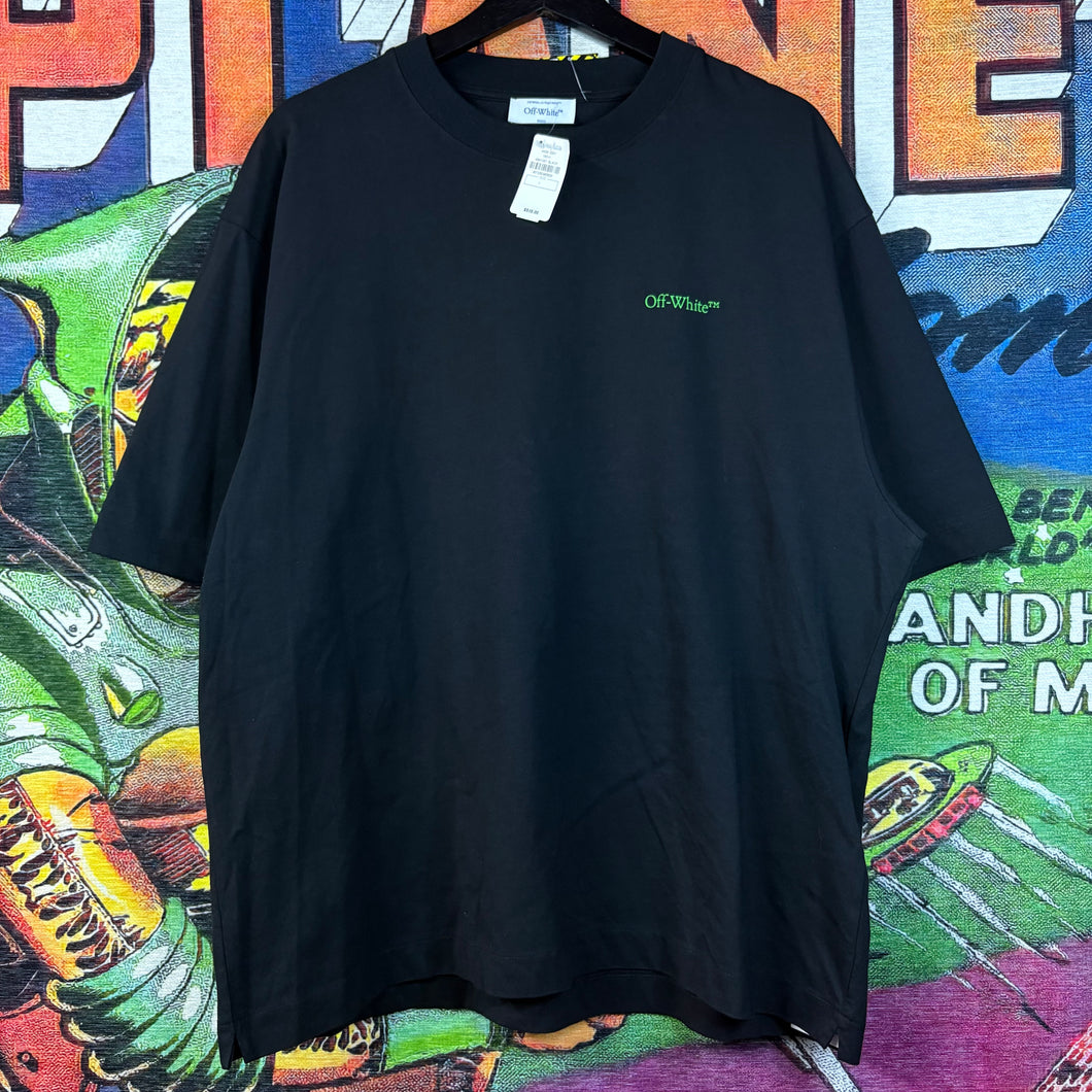 NWT Off-White Moon Cam Arrow Skate Tee Size XL