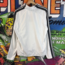 Load image into Gallery viewer, Y2K Nike White Track Jacket Size Womens Medium
