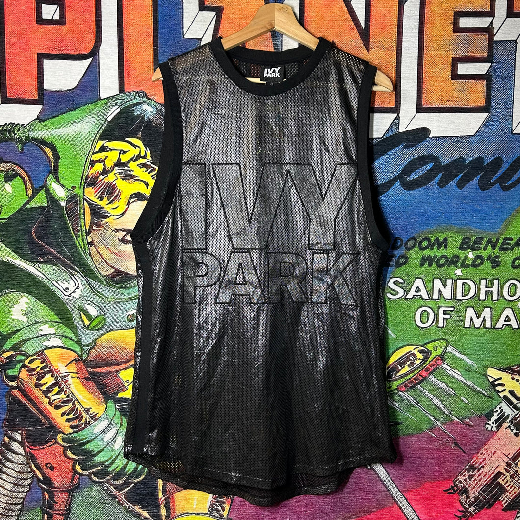 Ivy Park Black On Black Basketball Jersey Size Medium