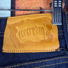 Load image into Gallery viewer, NWT Ice Cream Blue &amp; Red Dog Jeans Size 34”
