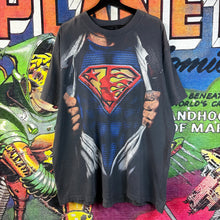 Load image into Gallery viewer, NWOT Hellstar Superman Tee Size XL
