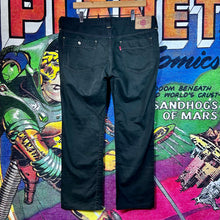 Load image into Gallery viewer, Hysteric Glamour Black Canvas Trousers Size 36
