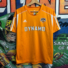Load image into Gallery viewer, Houston Dynamo Jersey Size Youth Large
